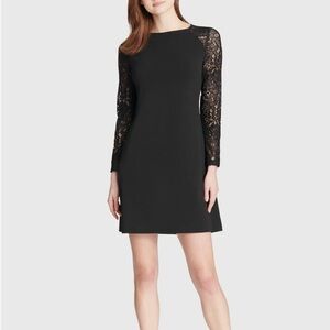 Tommy Hilfiger Black Lace Dress